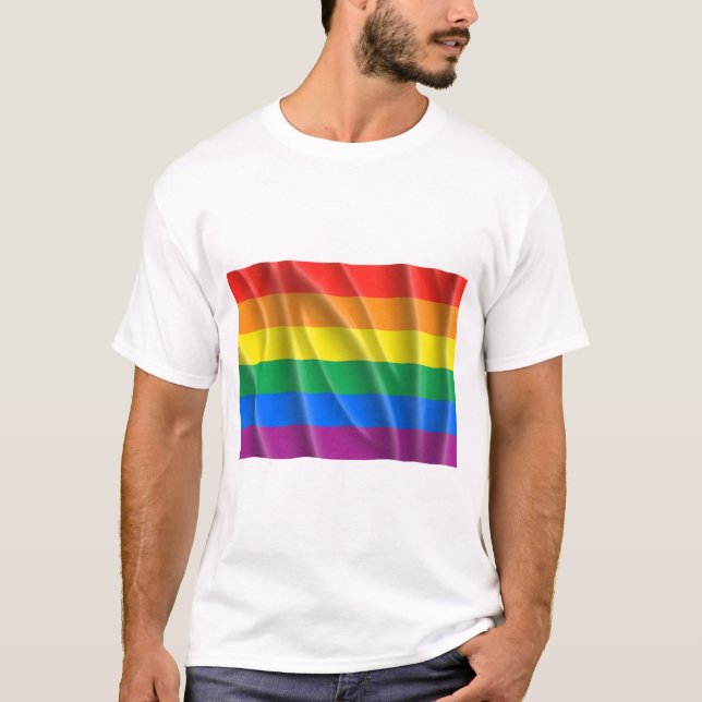 T-shirts Orgulho gay (Frente)