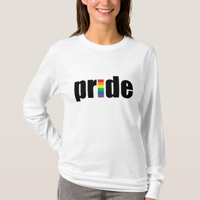 T-shirts Orgulho gay (Frente)