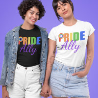 Orgulho gay Ally Rainbow