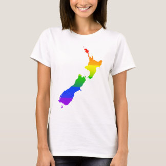 T-shirts Orgulho gay de NZ