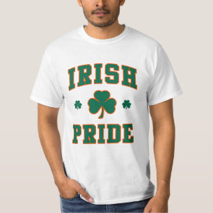 T-shirts Orgulho Irlandês