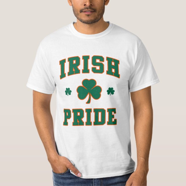 T-shirts Orgulho Irlandês (Frente)