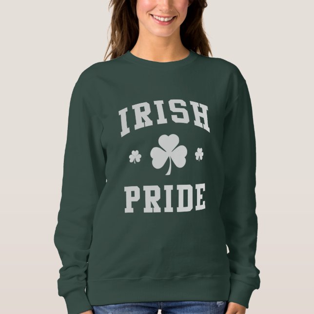 T-shirts Orgulho Irlandês (Frente)