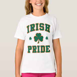 T-shirts Orgulho Irlandês