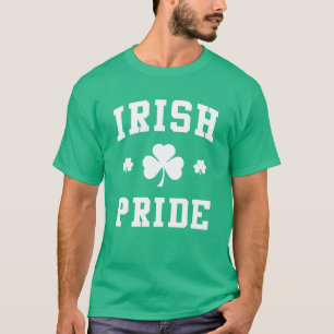 T-shirts Orgulho Irlandês