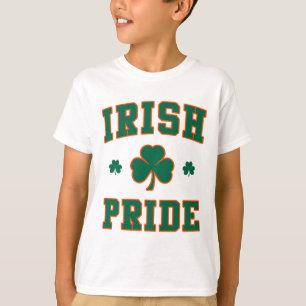 T-shirts Orgulho irlandês