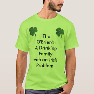 T-shirts Orgulho irlandês da família!!!!  Excelente para o