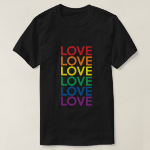 T-SHIRTS ORGULHO LÉSBICA ALEGRE DA IGUALDADE LGBTQI DO