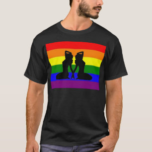 T-shirts Orgulho lésbica grego