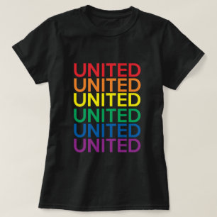 T-SHIRTS ORGULHO LGBTQI GAY LESBIANO DE IGUALDADE DE CINZAS