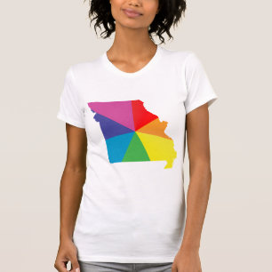 T-shirts orgulho missouri.