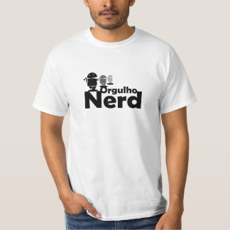 T-shirts Orgulho Nerd