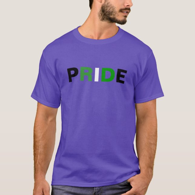 T-shirts Orgulho Neutrois (Frente)