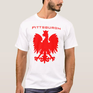 T-shirts Orgulho polonês de Pittsburgh