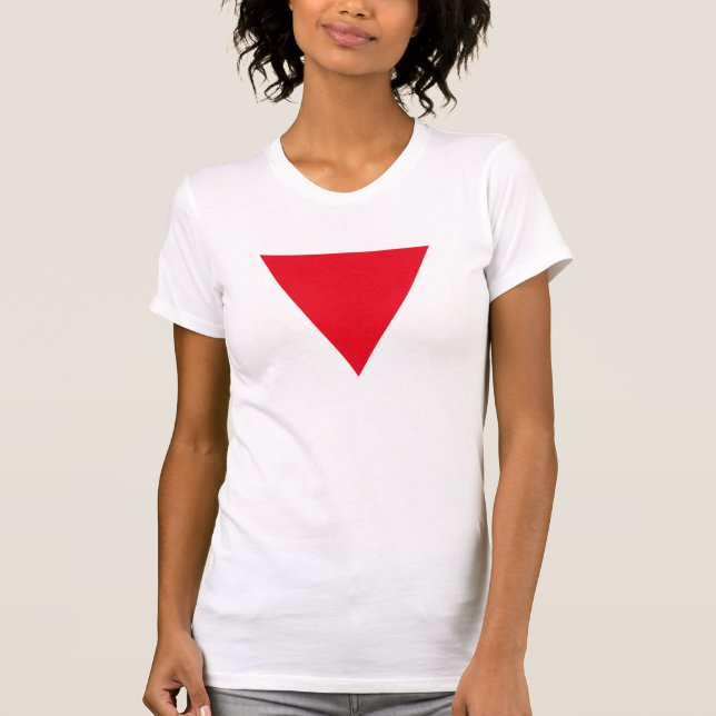 T-shirts Orgulho Queer de Couro (Frente)