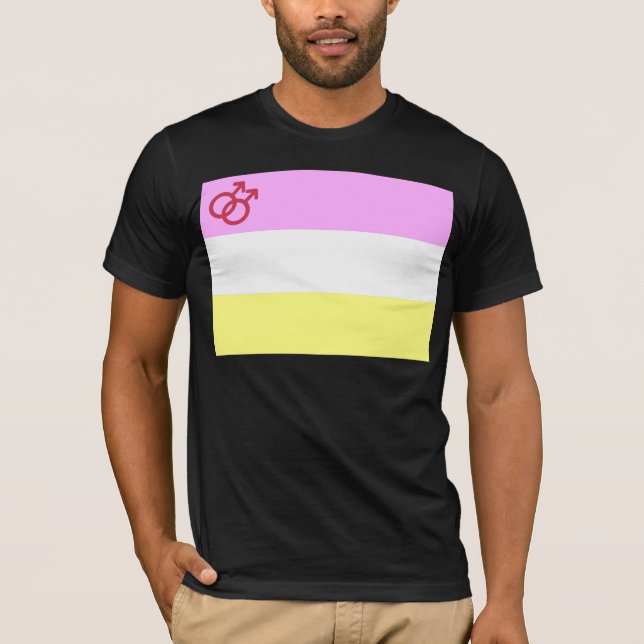 T-shirts Orgulho Twink (Frente)