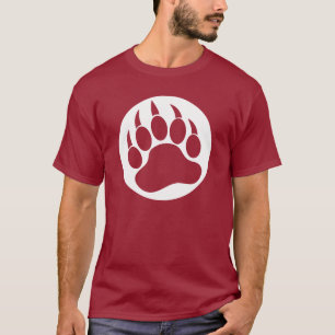 T-shirts Orgulho Urso Pata de Urso Gay