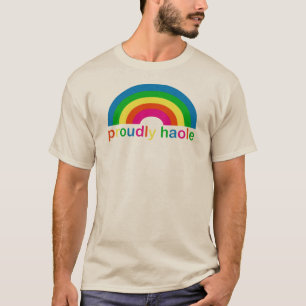 T-shirts Orgulhosa Haole