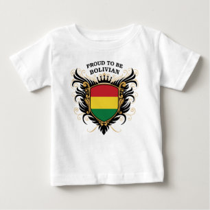 T-shirts Orgulhoso ser boliviano