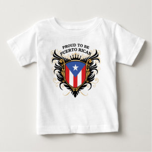 T-shirts Orgulhoso ser porto-riquenho