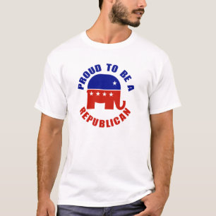 T-shirts Orgulhoso ser republicano