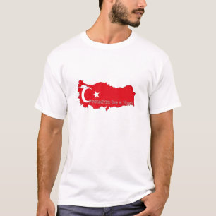 T-shirts orgulhoso ser turco 6