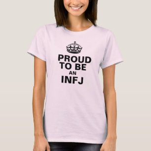 T-shirts Orgulhoso ser um INFJ