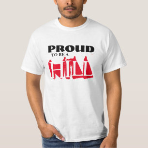 T-SHIRTS ORGULHOSO SER UM MONTE