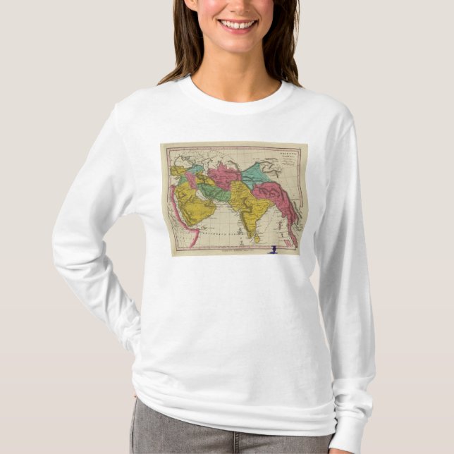 T-shirts Orientis Tabula (Frente)