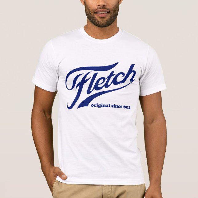 T-shirts Original 2011 de Fletch (Frente)