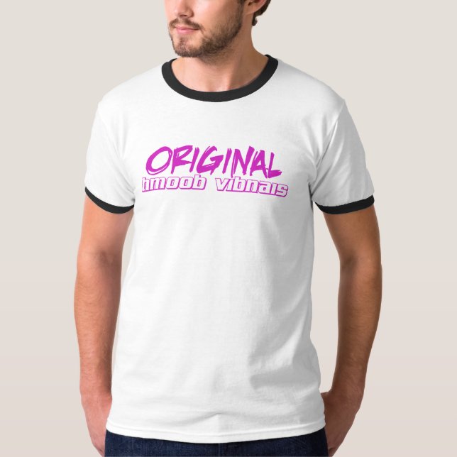 T-shirts Original de HMONG VIBNAIS (Frente)
