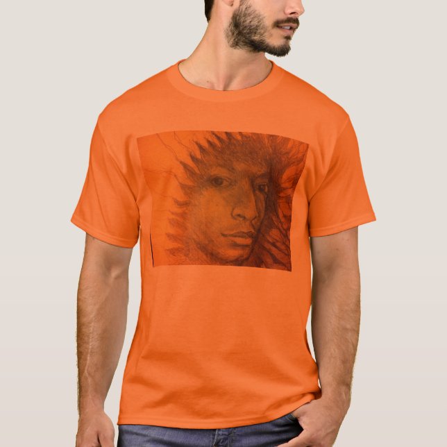 T-shirts ORIGINAL de Nate Toutjian (Frente)