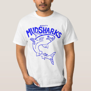 T-shirts ORIGINAL do mudshark FEITO
