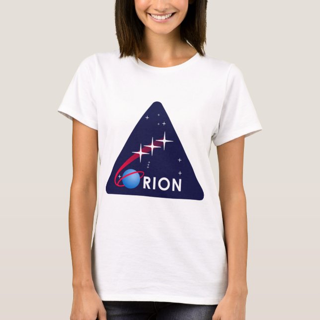 T-shirts Orion (Frente)