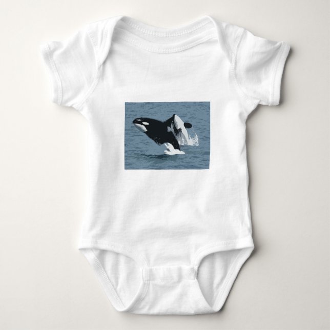 T-shirts Orka Whale (Frente)