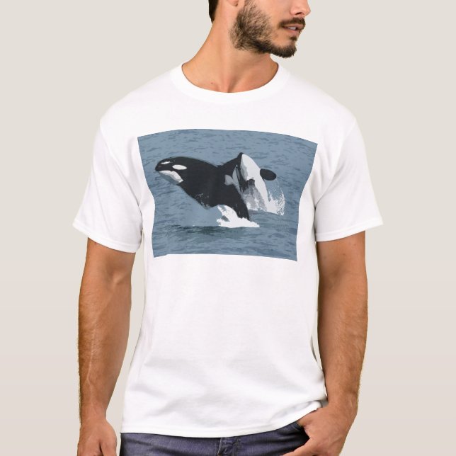 T-shirts Orka Whale (Frente)