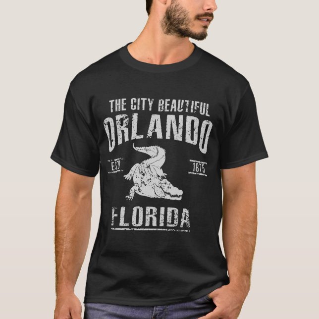 T-shirts Orlando (Frente)