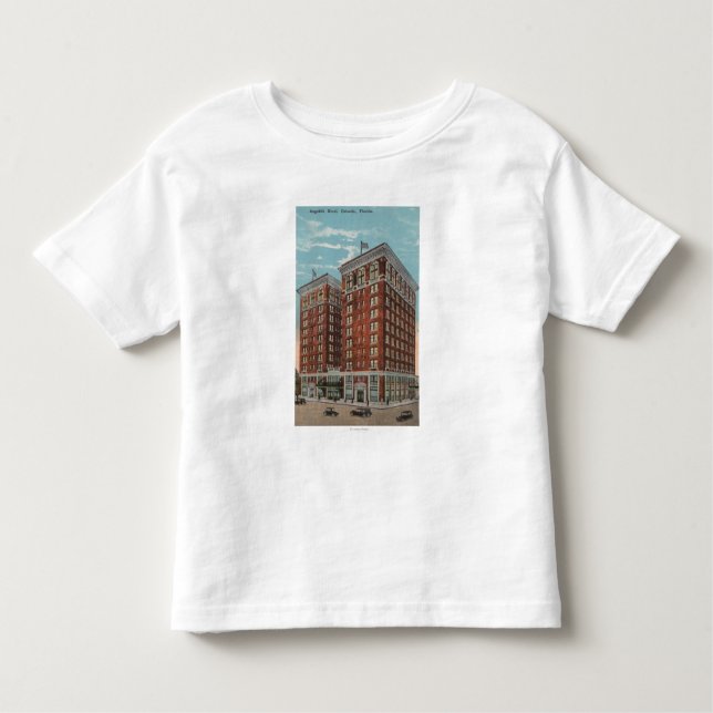 T-shirts Orlando, Florida - vista exterior de Angebilt (Frente)