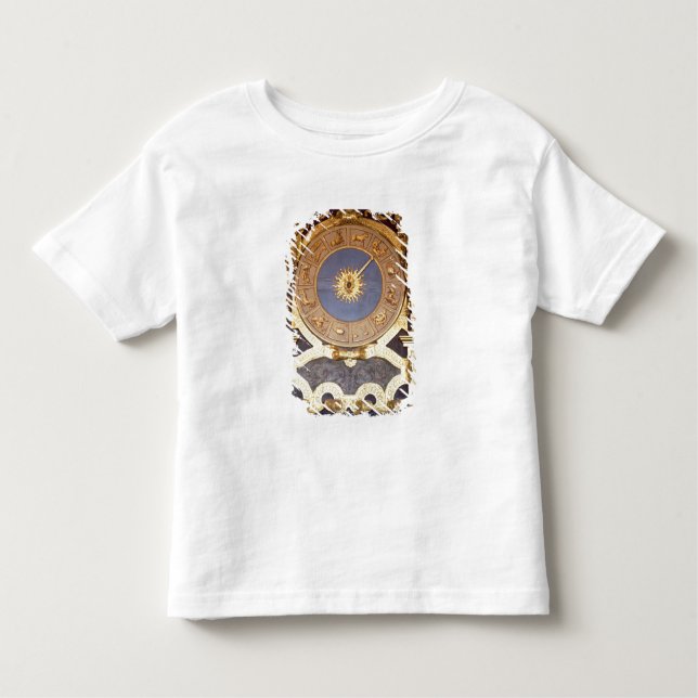 T-shirts Orologio Zodicale (pulso de disparo do zodíaco) (Frente)