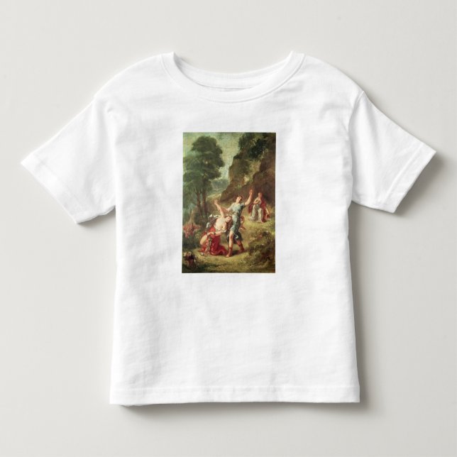 T-shirts Orpheus e Eurídice, primavera (Frente)