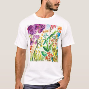 T-shirts Orquídea 8