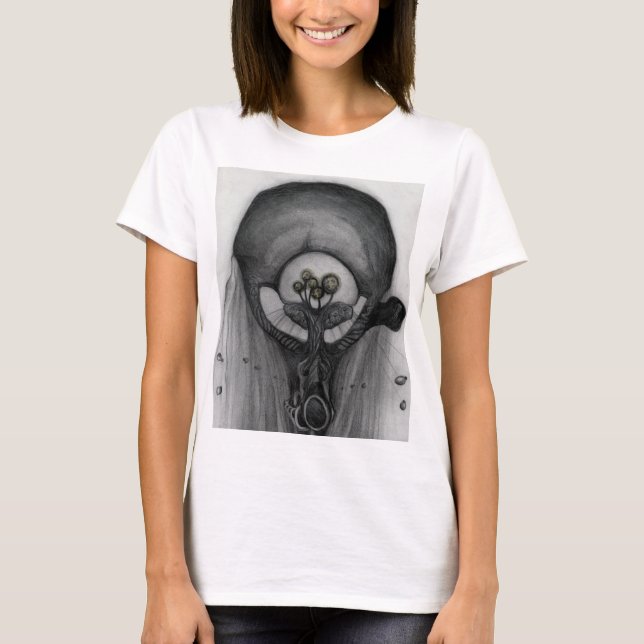T-shirts Orquídea alienígena (Frente)