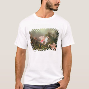 T-shirts Orquídeas da selva e colibris, 1872