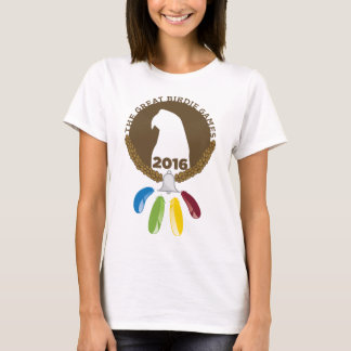 T-shirts Os 2016 grandes jogos do passarinho!