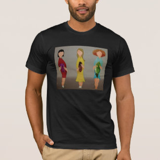 T-shirts os 3 musas