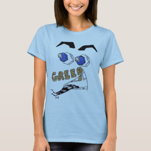 T-shirts Os 7 Pecados Mortais — Ganância