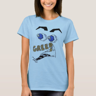 T-shirts Os 7 Pecados Mortais — Ganância