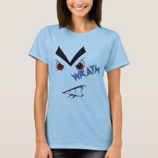T-shirts Os 7 Pecados Mortais — Ira