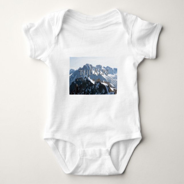 T-shirts Os Alpes - Magnífico! (Frente)