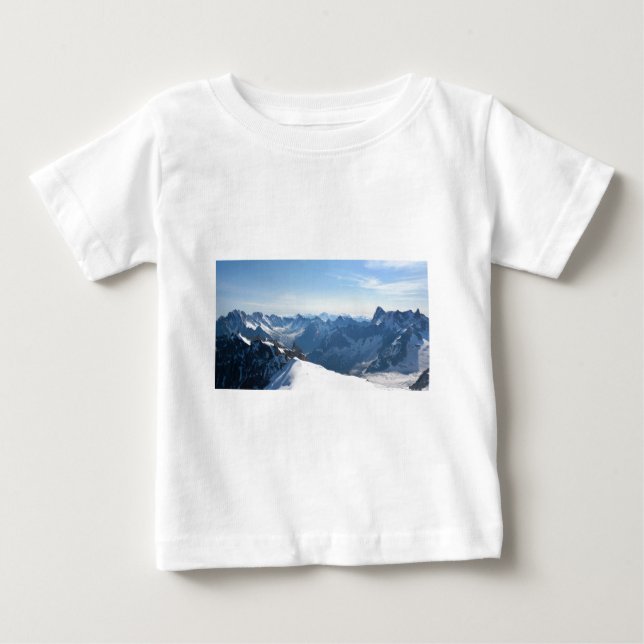 T-shirts Os Alpes - magníficos! (Frente)